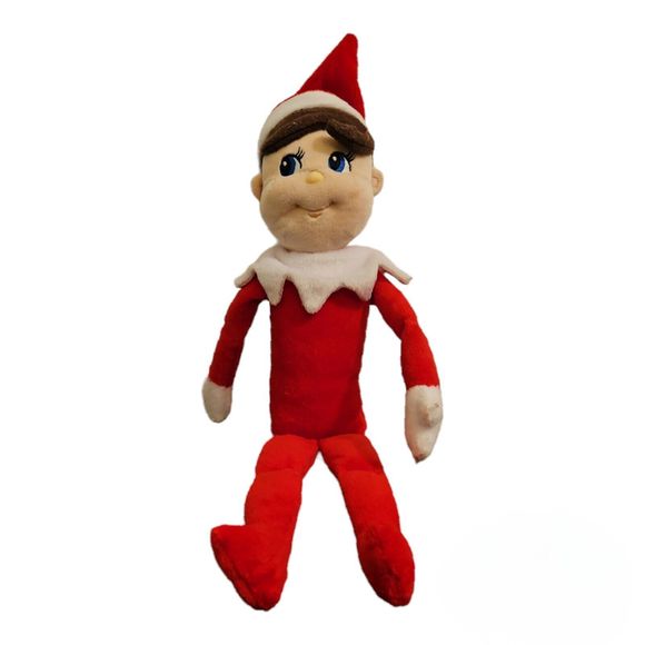 Elf on the Shelf Large Great Condition Bendable Joints For Shaping Posture - Picture 1 of 4
